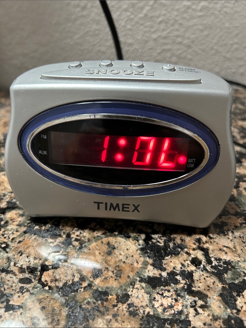 TIMEX Alarm Clock